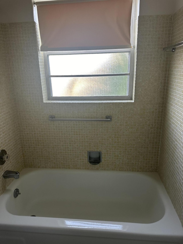 view of full bath