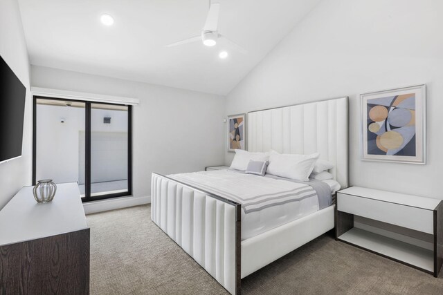 home theater room featuring recessed lighting, baseboards, visible vents, and carpet floors