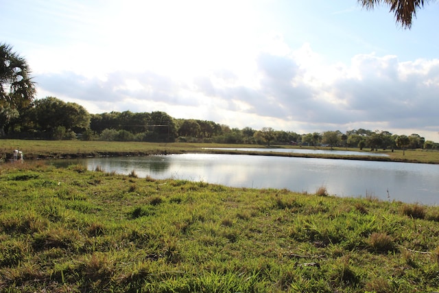 property view of water