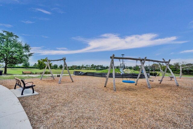 view of community play area