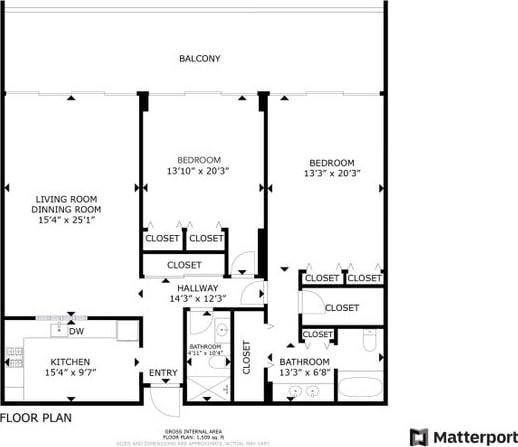 view of layout