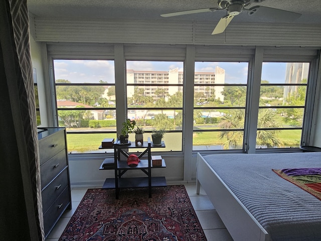 interior space featuring a healthy amount of sunlight