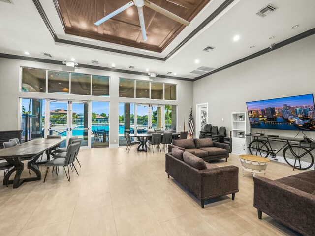 2185 SW Rockport Rd, Port Saint Lucie, FL 34953 - building lobby with visible vents