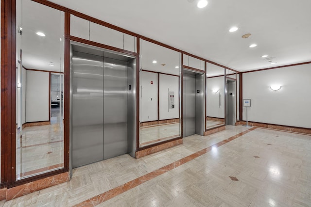 interior space