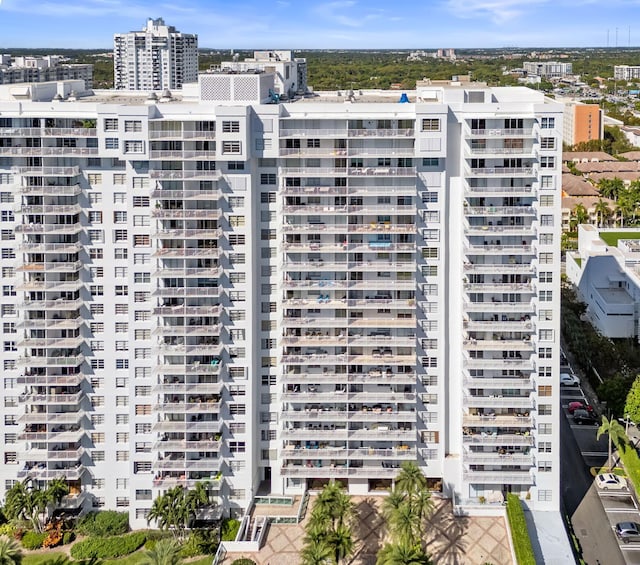 view of property featuring a view of city
