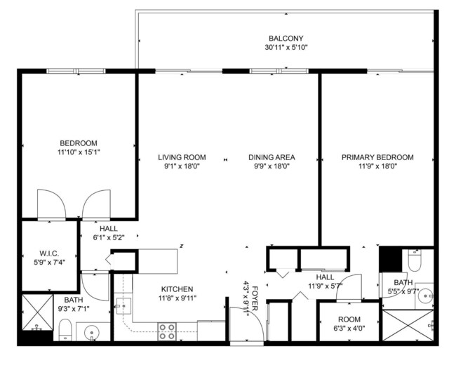 view of layout