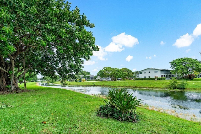 property view of water