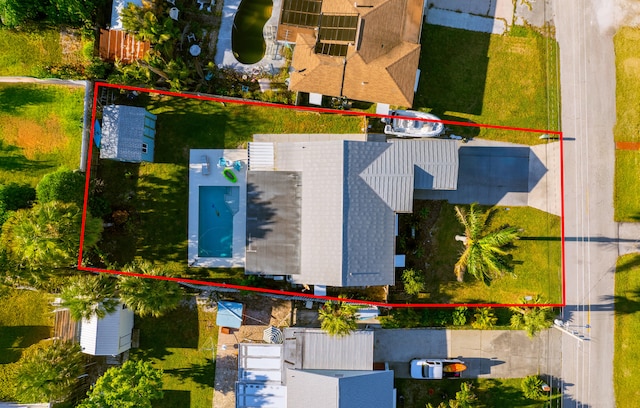 bird's eye view