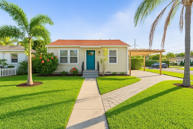 832 Lytle St, West Palm Beach, FL 33405 - view of bungalow-style house