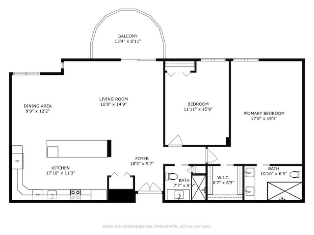 view of layout