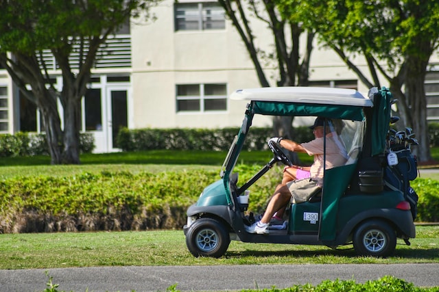 view of home's community featuring a playground