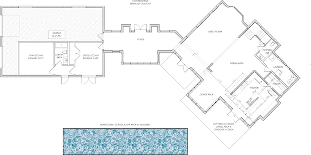 view of layout