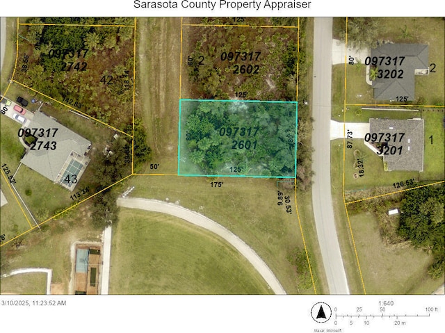 TBD S Narramore St, North Port FL, 34287 land for sale