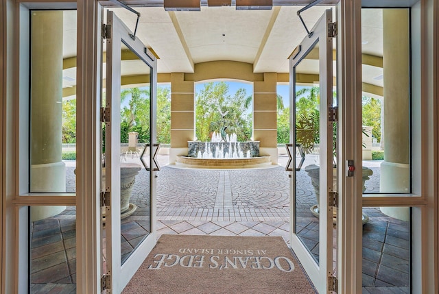 view of entryway