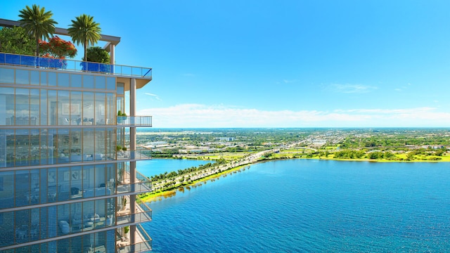 550 S Australian Ave Unit 2500, West Palm Beach, FL 33401 - property view of water