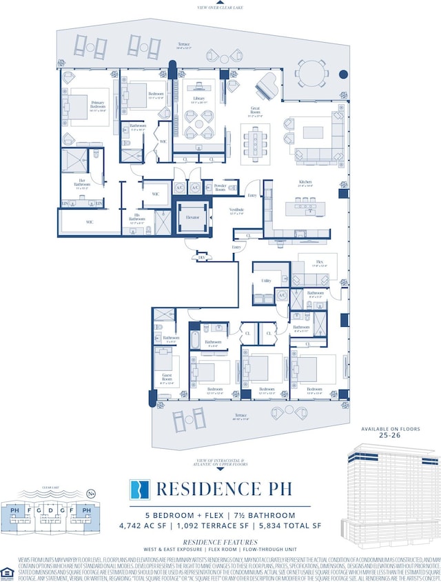 550 S Australian Ave Unit 2500, West Palm Beach, FL 33401 - view of layout