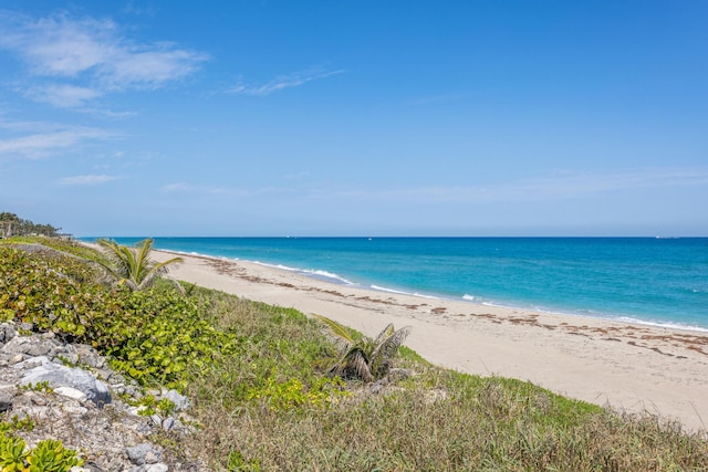 1740 S Ocean Blvd, Palm Beach, FL 33480 - water view with nearby beach