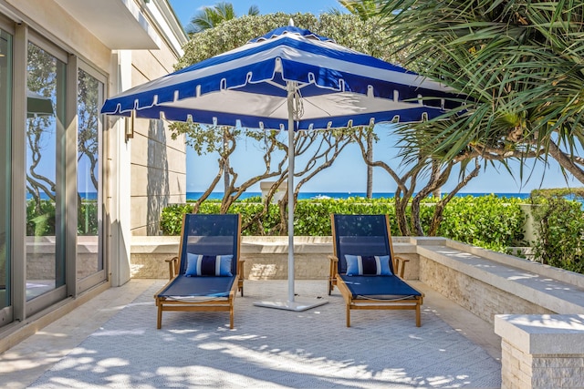1740 S Ocean Blvd, Palm Beach, FL 33480 - view of patio
