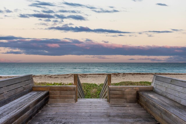 1740 S Ocean Blvd, Palm Beach, FL 33480 - water view with local beach