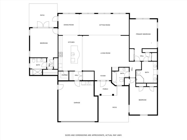 view of layout