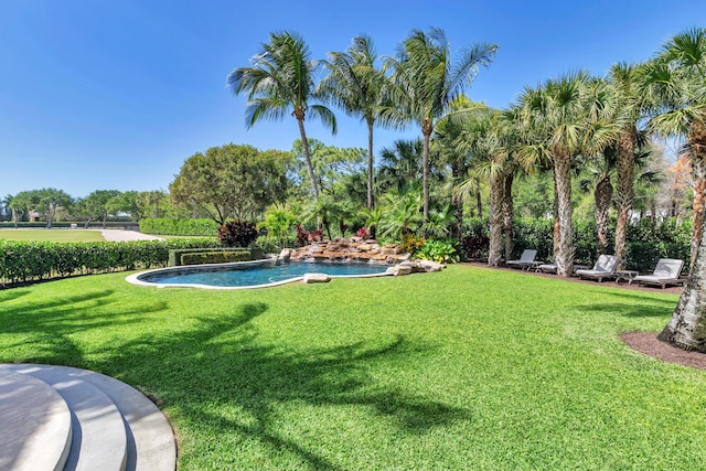 13408 55th St S, Wellington, FL 33449 - view of yard