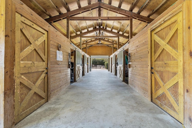13408 55th St S, Wellington, FL 33449 - view of horse barn