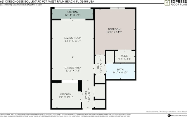 floor plan