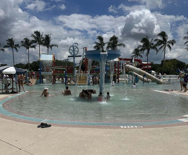 view of community play area