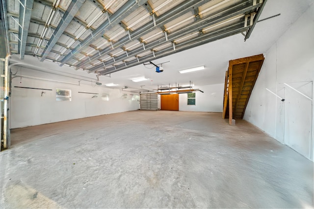 8686 Andrews Ave, Fort Pierce, FL 34945 - garage with a garage door opener