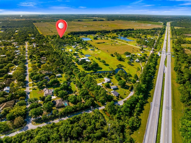 8686 Andrews Ave, Fort Pierce, FL 34945 - view of property location with a highway and a large body of water
