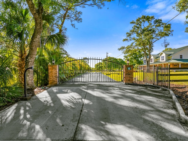 view of gate