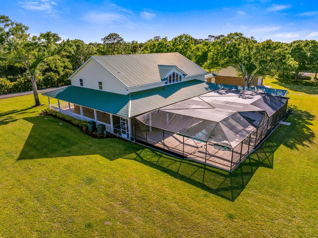 8686 Andrews Ave, Fort Pierce, FL 34945 - aerial view of property and surrounding area featuring a tree filled landscape