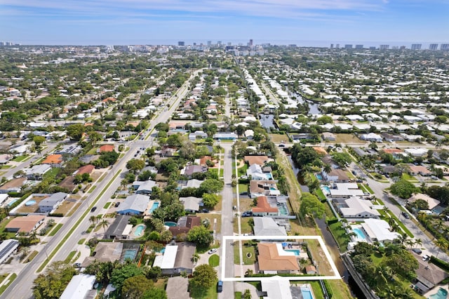 bird's eye view