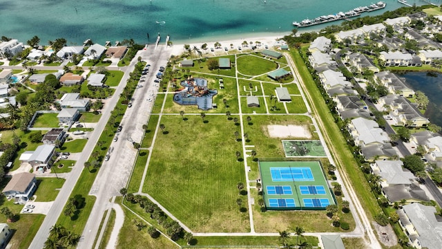 2400 S Ocean Dr Unit C623, Hutchinson Island, FL 34949 - aerial perspective of suburban area with a large body of water