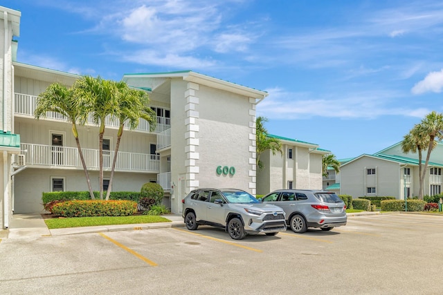 2400 S Ocean Dr Unit C623, Hutchinson Island, FL 34949 - view of property featuring uncovered parking