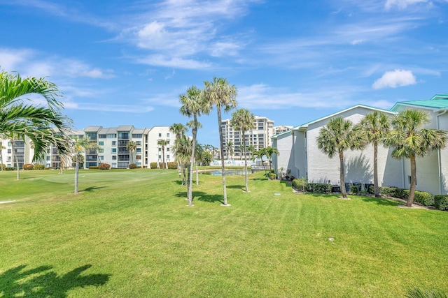 2400 S Ocean Dr Unit C623, Hutchinson Island, FL 34949 - surrounding community featuring a yard