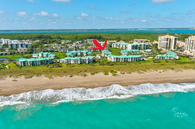 2400 S Ocean Dr Unit C623, Hutchinson Island, FL 34949 - aerial view of expansive coastline