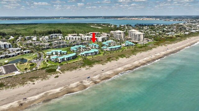 2400 S Ocean Dr Unit C623, Hutchinson Island, FL 34949 - bird's eye view of unending shoreline