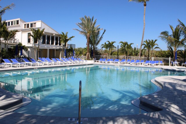 2400 S Ocean Dr Unit C623, Hutchinson Island, FL 34949 - community pool featuring a patio area