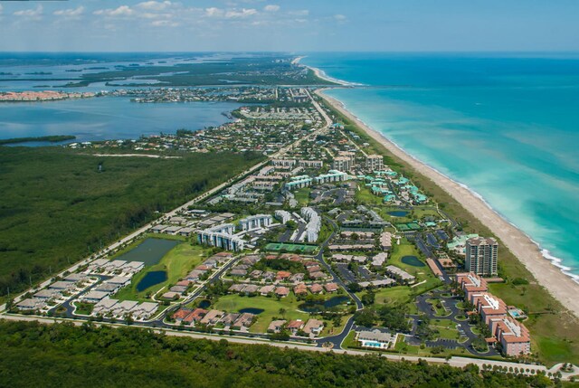 2400 S Ocean Dr Unit C623, Hutchinson Island, FL 34949 - aerial overview of property's location with expansive coastline
