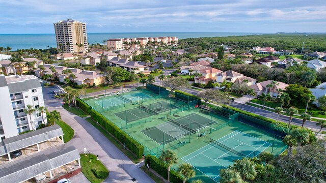 2400 S Ocean Dr Unit C623, Hutchinson Island, FL 34949 - drone / aerial view of a nearby body of water