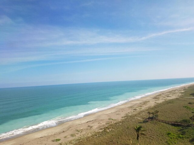 2400 S Ocean Dr Unit C623, Hutchinson Island, FL 34949 - water view with local beach
