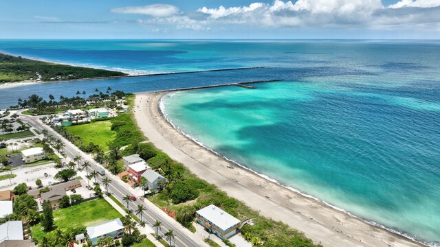 2400 S Ocean Dr Unit C623, Hutchinson Island, FL 34949 - drone / aerial view of extended coastline