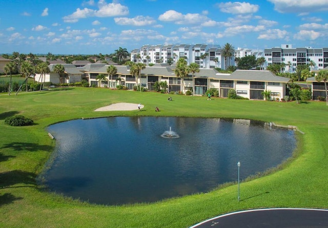 2400 S Ocean Dr Unit C623, Hutchinson Island, FL 34949 - water view with a golf course