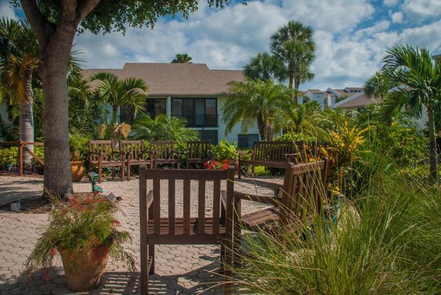 2400 S Ocean Dr Unit C623, Hutchinson Island, FL 34949 - view of front of home with a patio area