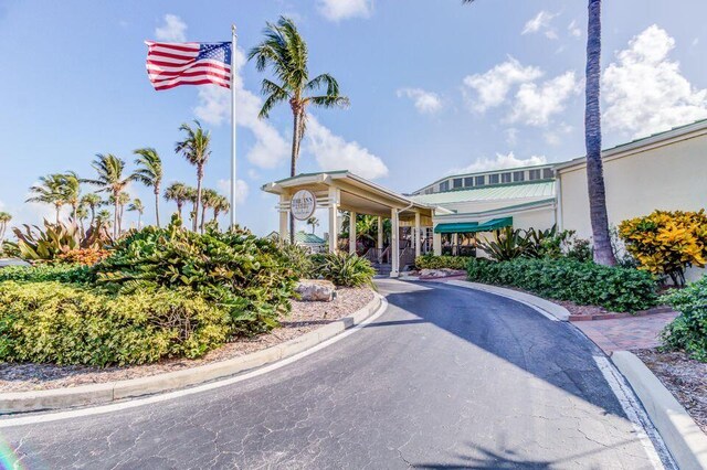 2400 S Ocean Dr Unit C623, Hutchinson Island, FL 34949 - view of asphalt street with curbs