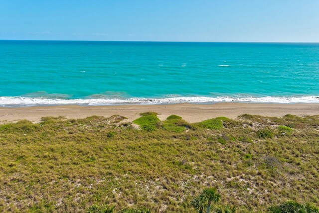 2400 S Ocean Dr Unit C623, Hutchinson Island, FL 34949 - water view featuring nearby beach