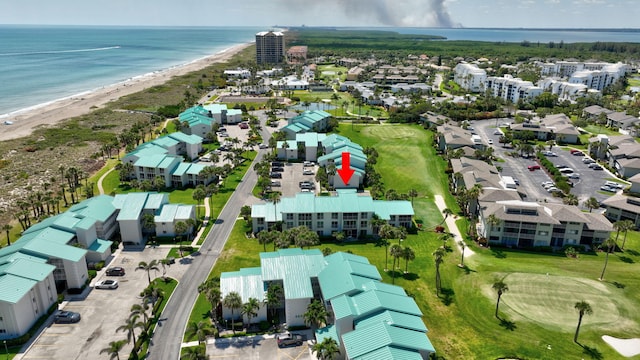 2400 S Ocean Dr Unit C623, Hutchinson Island, FL 34949 - drone / aerial view of expansive coastline and a golf course