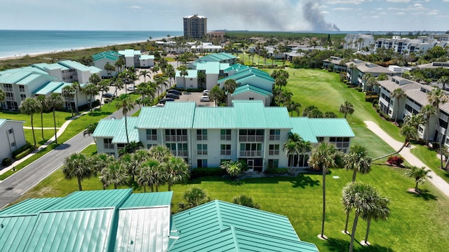 2400 S Ocean Dr Unit C623, Hutchinson Island, FL 34949 - aerial view of a large body of water