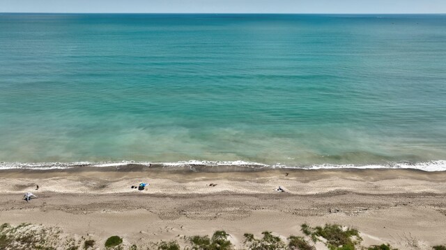2400 S Ocean Dr Unit C623, Hutchinson Island, FL 34949 - water view with local beach